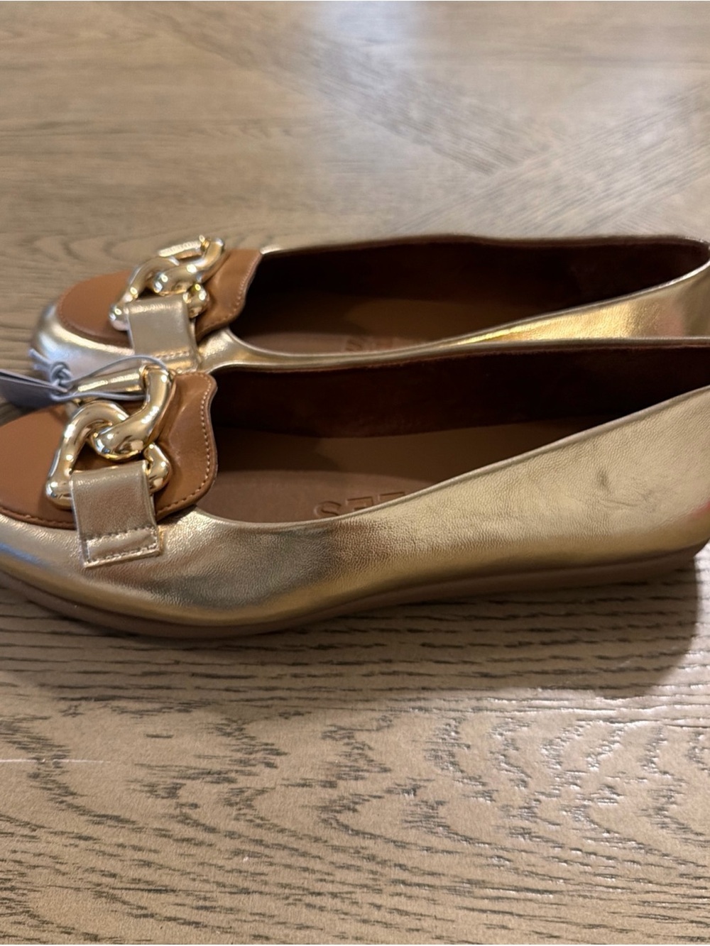 NEW Aerosoles Women's Bell Slip-On Flats Loafers Eggnog Size 6.5 - Picture 3 of 4